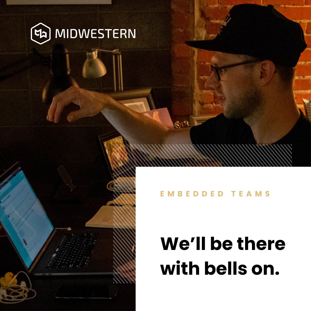 buildmidwestern's tweet photo. If you want to have a standup at 8 am, we will be logged on for the team chat bright eyed and bushy tailed. 

Learn more about it: https://t.co/G85mebtQSJ

#B2B #Billable #40Hours #FTE #EmbeddedTeam #Scrum #ScrumTeam https://t.co/uqyreQerer