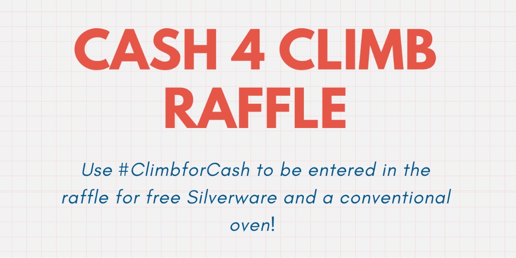 Grow2BFit's tweet photo. RAFFLE TIME! November 7-14th. Climb Tumamoc Hill and post a picture using #ClimbforCash to be automatically entered. 

Can't make it out, just donate using the link in our bio. You get one raffle entry for every $5 you donate

#grow2bfit #tumamochill #tucson #raffle #healthy https://t.co/b61udu8C2g