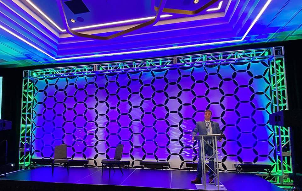 SOAR_EKY's tweet photo. SOAR Executive Director Colby Hall was at the @KAEDonline annual conference this week to discuss broadband deployment in Kentucky communities.
#thereisafuture #appalachia https://t.co/JXPL5b4XXd
