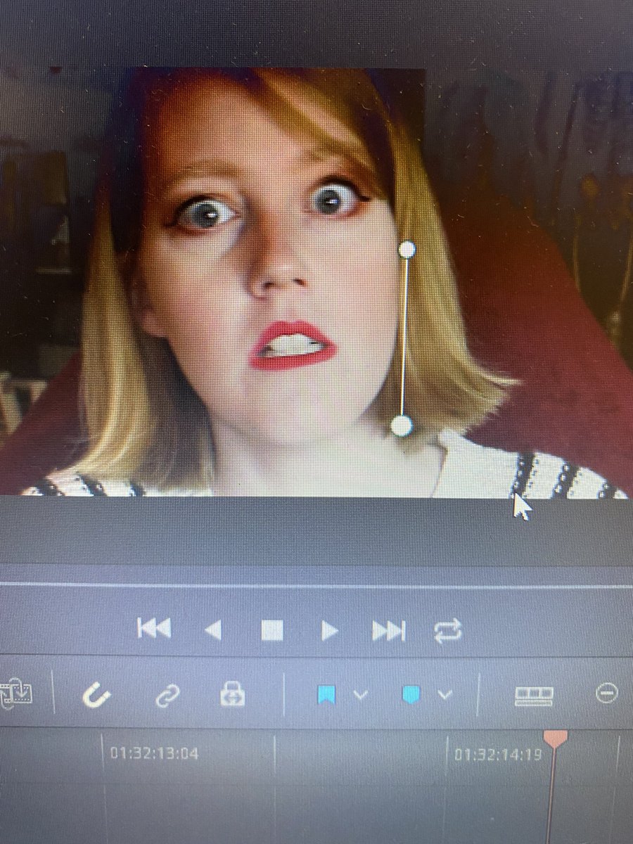 The crazy eyes reign… INCOMING! #newthing