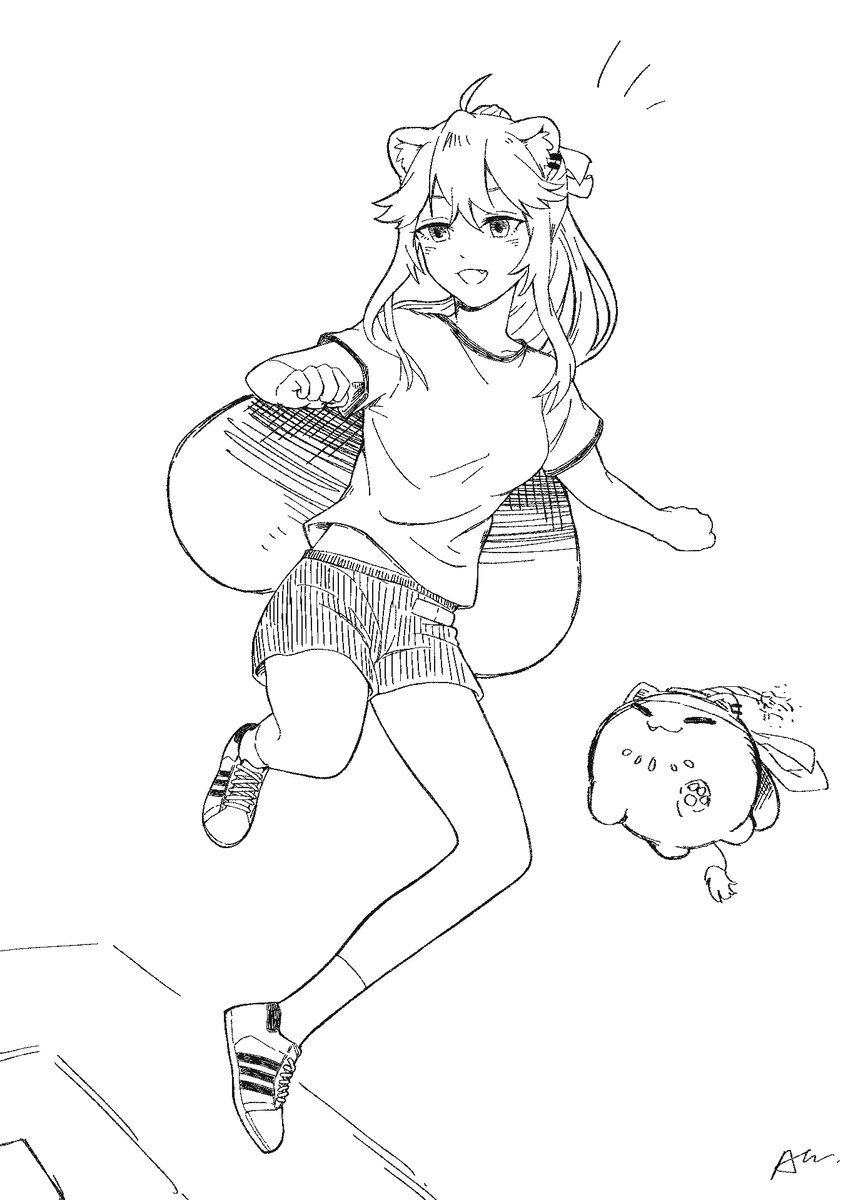 運動會加油ˊˇˋ #ししらーと