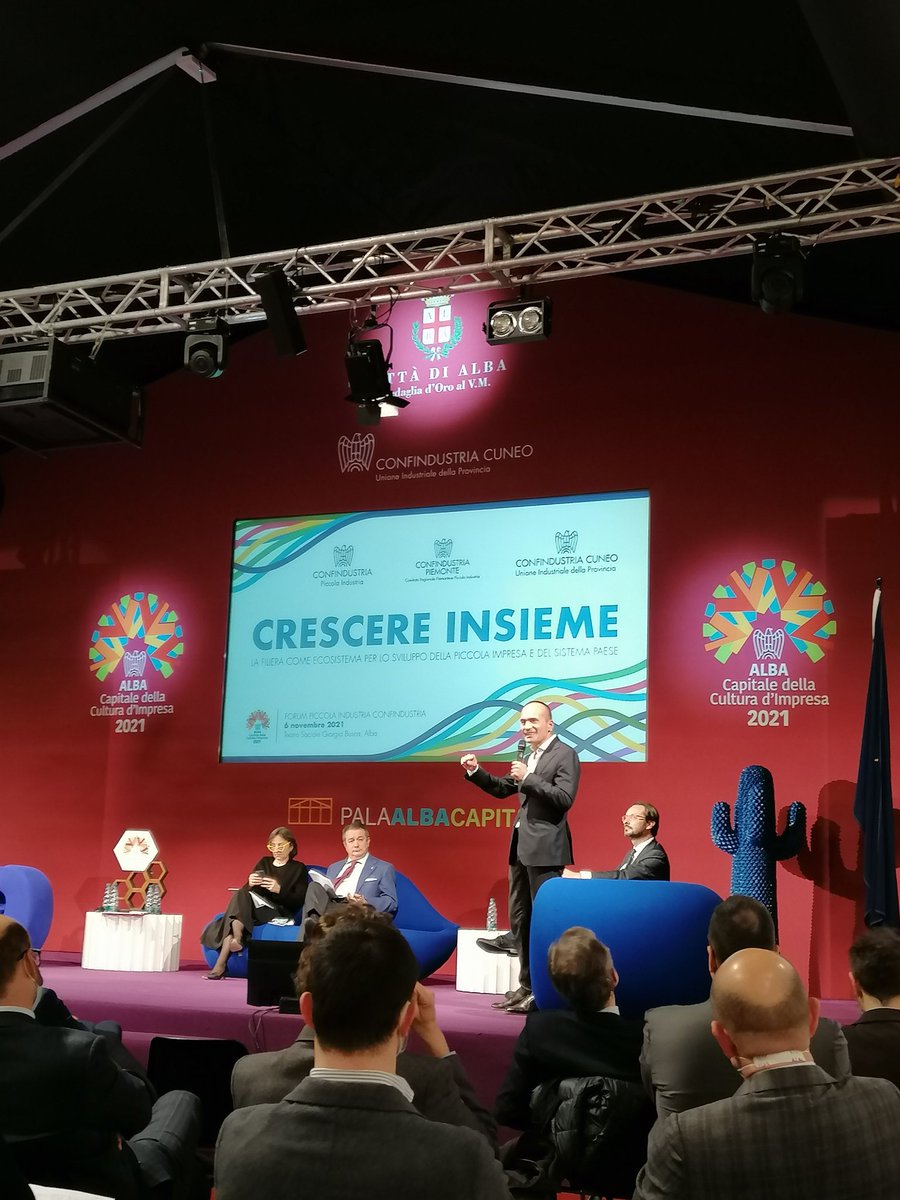 Per crescere nel futuro servono tre elementi fondamentali... Fabbrica, Software e Capitale <a href="/PIConfindustria/">Piccola Industria Confindustria</a>