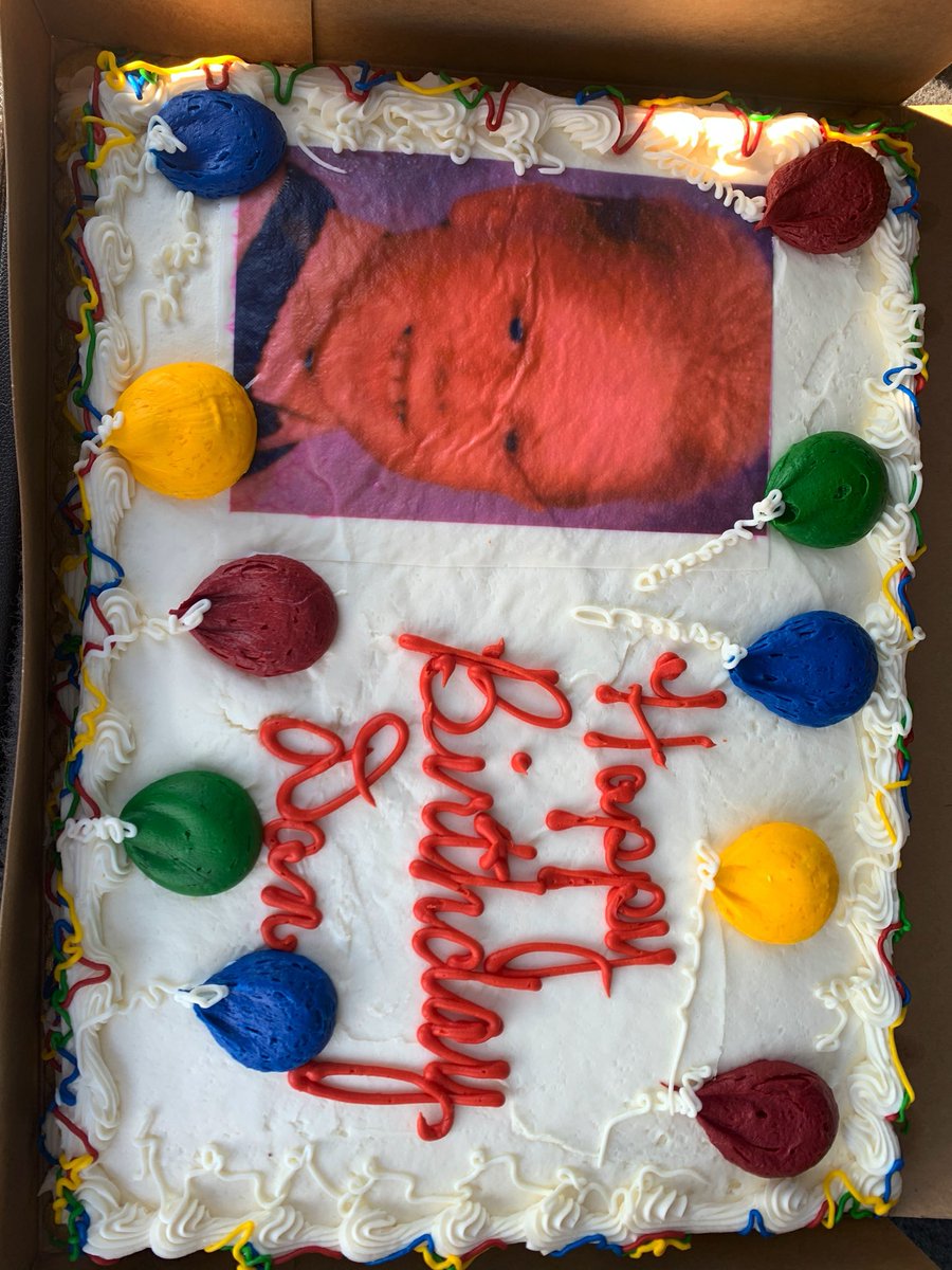 Nicholas Smith (@nicksmith5120) on Twitter photo One of our best cakes we bought 2 years ago! Lordy Lordy guess who is 40 today???? <a href="/DWoodTHD/">Dan Wood</a> <a href="/Iammoe77/">Mary Morris (Moe)</a> <a href="/LenShuba/">Len Shuba</a> <a href="/GabeTHD/">Gabe Gremling</a> <a href="/aaron6707/">Aaron Sherer</a> <a href="/McVeighTHD/">Christine</a> One of our best cakes we bought 2 years ago! Lordy Lordy guess who is 40 today???? <a href="/DWoodTHD/">Dan Wood</a> <a href="/Iammoe77/">Mary Morris (Moe)</a> <a href="/LenShuba/">Len Shuba</a> <a href="/GabeTHD/">Gabe Gremling</a> <a href="/aaron6707/">Aaron Sherer</a> <a href="/McVeighTHD/">Christine</a>