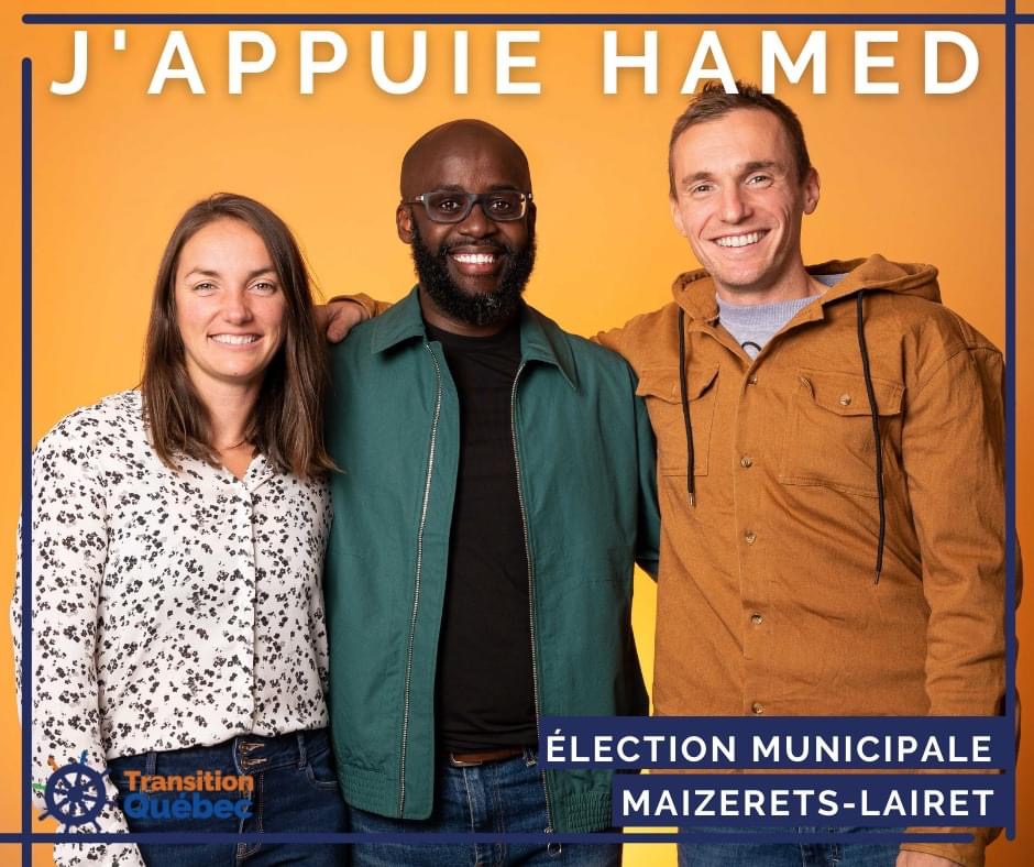 HamedSAdamTQ's tweet photo. Enfants de St-Pie-X, on se connait depuis toujours… du moins depuis notre arrivée au Québec. 

Maya a lancé une maison de production : @KOVA.Production. Nebojsa rêve d’être reconnu pour sa réalisation de film.

Faites comme eux et appuyez Hamed le 7 novembre!
#jappuiehamed https://t.co/V6HvO1M7jU