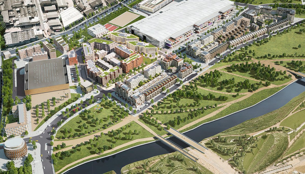 AstudioArch's tweet photo. We're excited to visit the East Wick and Sweetwater site next week as it approaches practical completion! https://t.co/AX04kZU6EF
