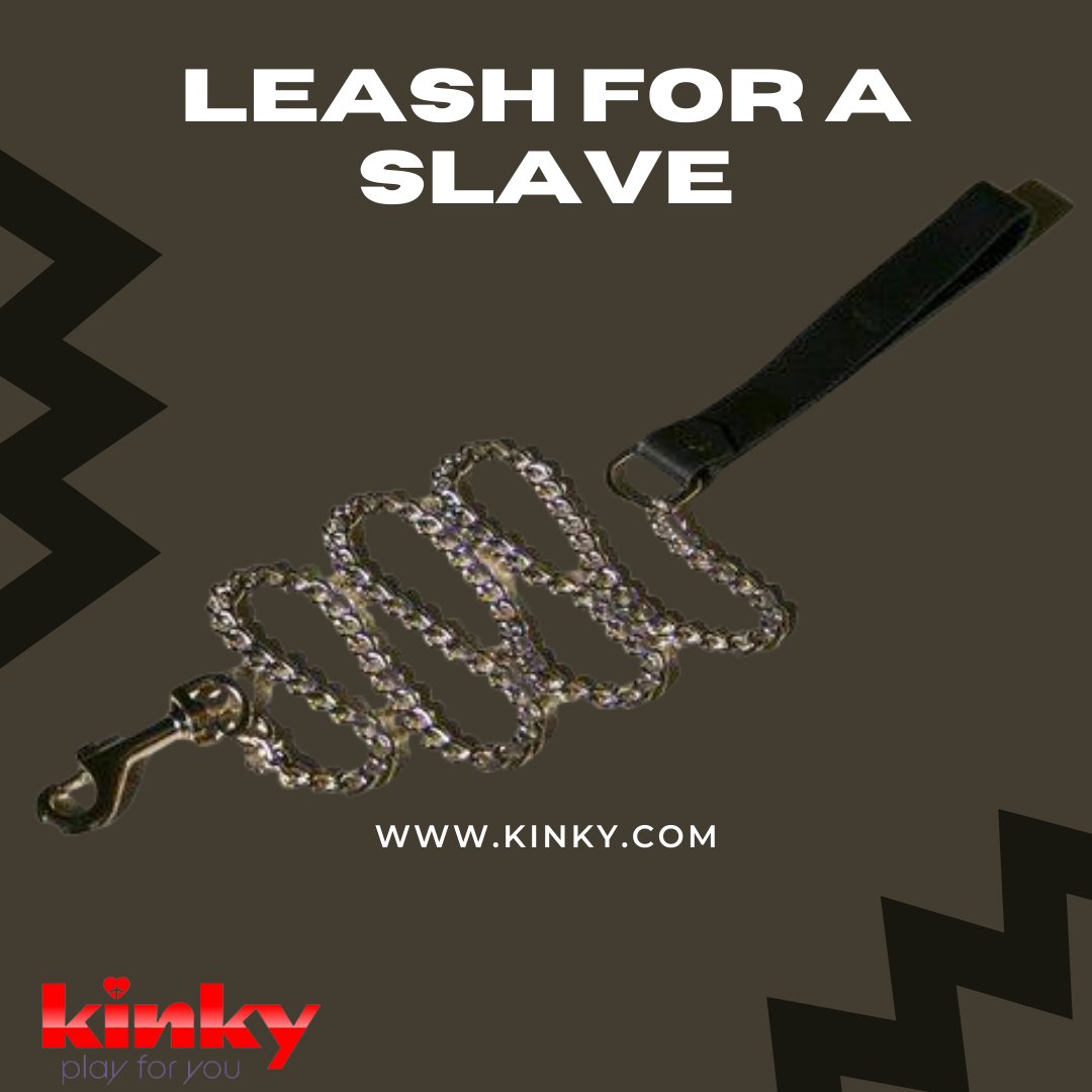 Leash for BDSM! An irreplaceable thing in expressing your feelings! Made from high quality Italian genuine cow leather and chrome fittings. A reliable beautiful chain, a durable carabiner, high-quality Italian leather and manual labor create this thing for you.