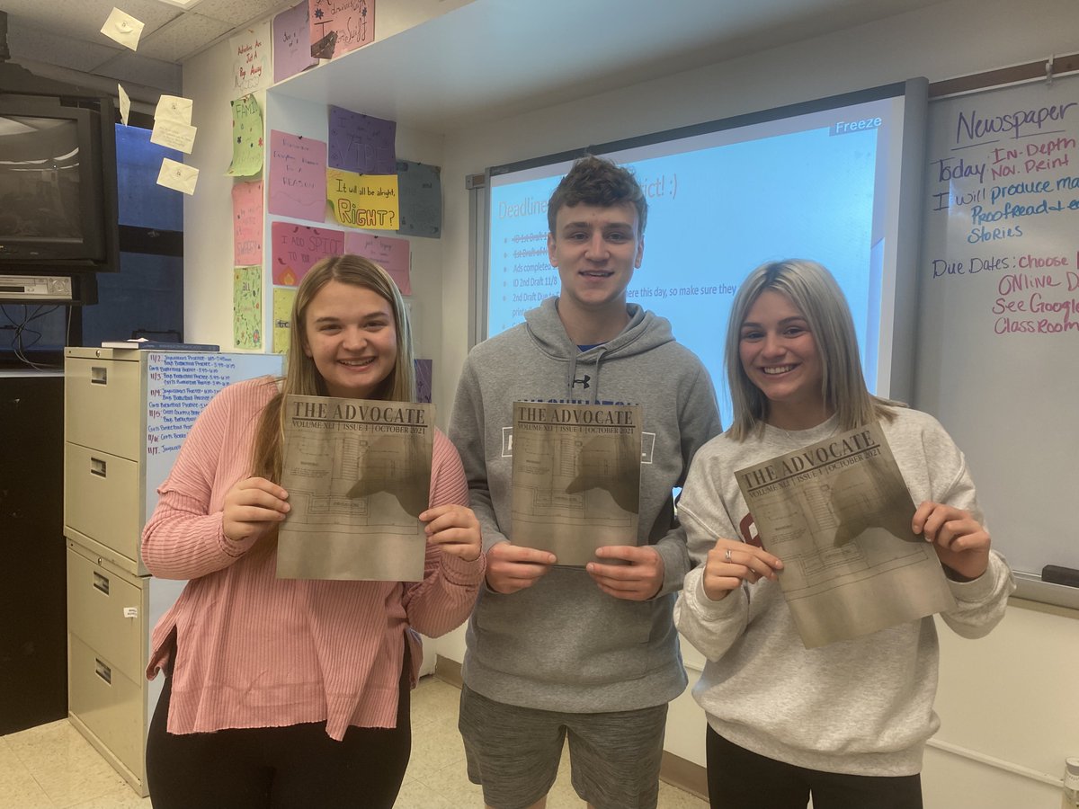 WHS Advocate tweet media
