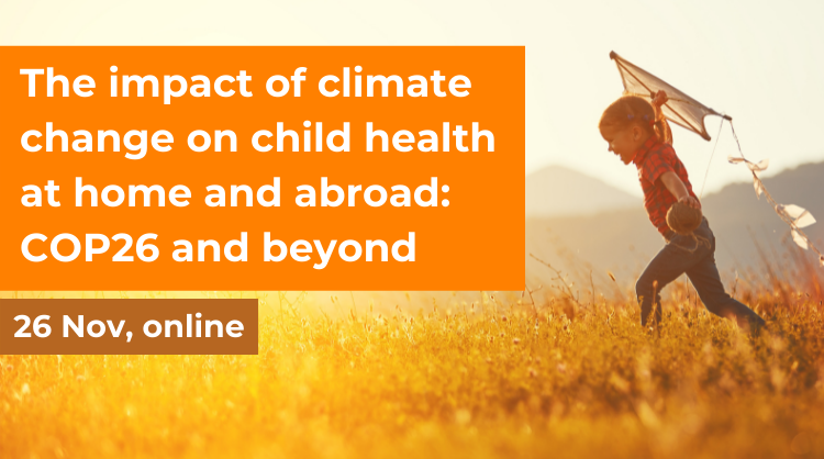 Join us online for an exciting programme of speakers and sessions to understand the mental health needs of children and young people in relation to the climate emergency bit.ly/RCPCH-climate-… #cop26 #HealthyClimate #Climatechange #Climateprescription #Cleanairforall