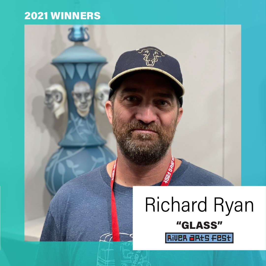 Richard Ryan, Bourbonnais, Ill. (Glass)