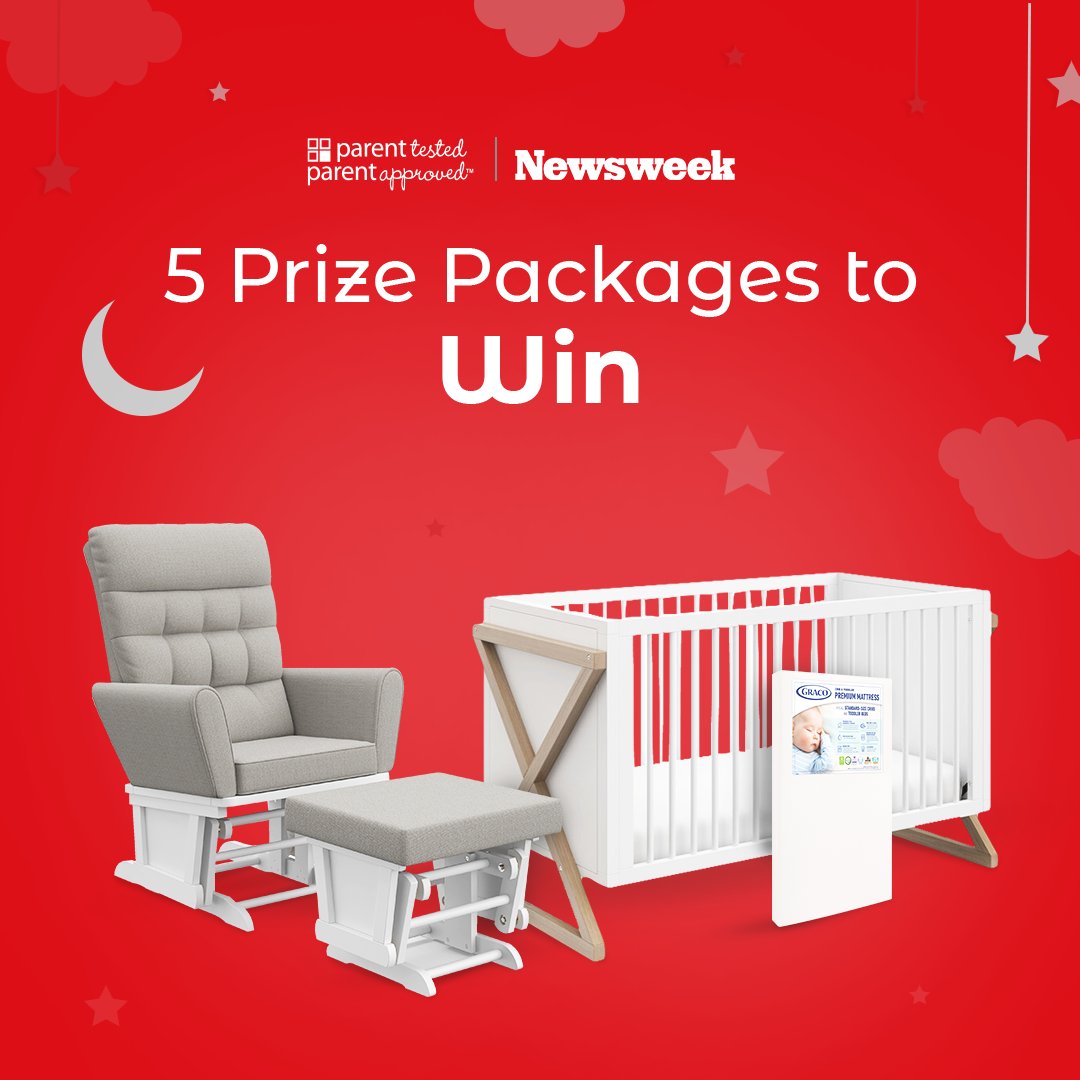 Newsweek's tweet photo. In celebration of @PTPA and Newsweek's partnership, we are looking to give FIVE lucky families the opportunity to take home their dream nursery set!

https://t.co/ybKvkarrFS https://t.co/QzhkQ1xYqK