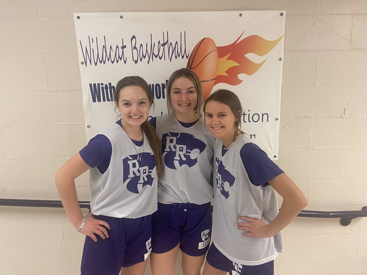 Introducing the 2021-2022 <a href="/riverroadhs/">River Road HS</a> @RoadAthletes Lady Cats Basketball Captains Rylee Kunkel, Sarah Hoecker, &amp; Sierra Thompson. #TrustTheProcess #FAMILY