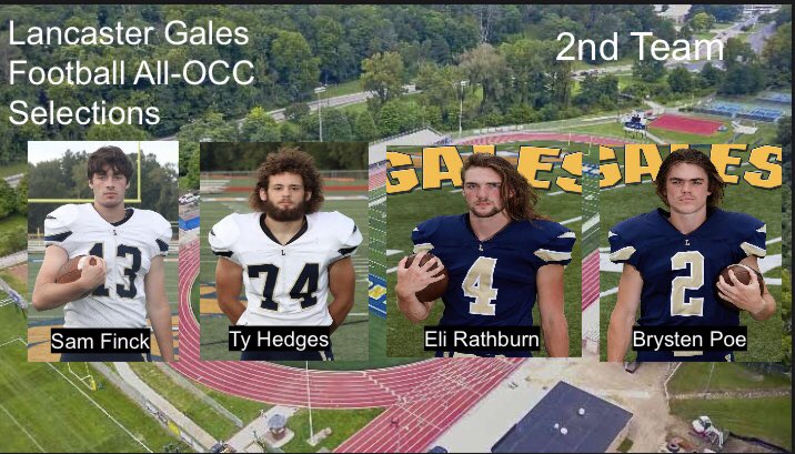 GalePride's tweet photo. Lancaster Gales Football would like to recognize these young men for their hard work and dedication to our program over their four years in the program. Thank you and honor well deserved. #GoGales https://t.co/OLL9Sihmug