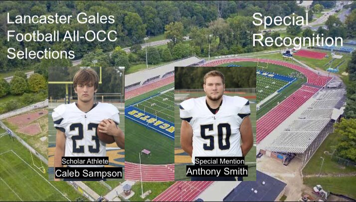 Lancaster Gales Football would like to recognize these young men for their hard work and dedication to our program over their four years in the program. Thank you and honor well deserved. #GoGales