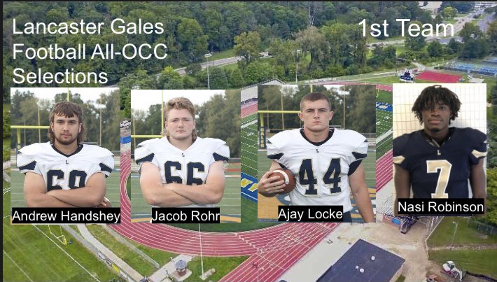 GalePride's tweet photo. Lancaster Gales Football would like to recognize these young men for their hard work and dedication to our program over their four years in the program. Thank you and honor well deserved. #GoGales https://t.co/OLL9Sihmug