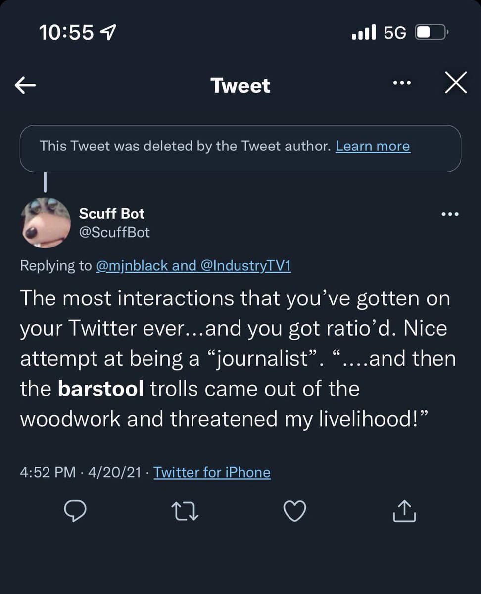 stoolpresidente's tweet photo. Can anybody find this tweet the reporter deleted https://t.co/g5iLnYux9y