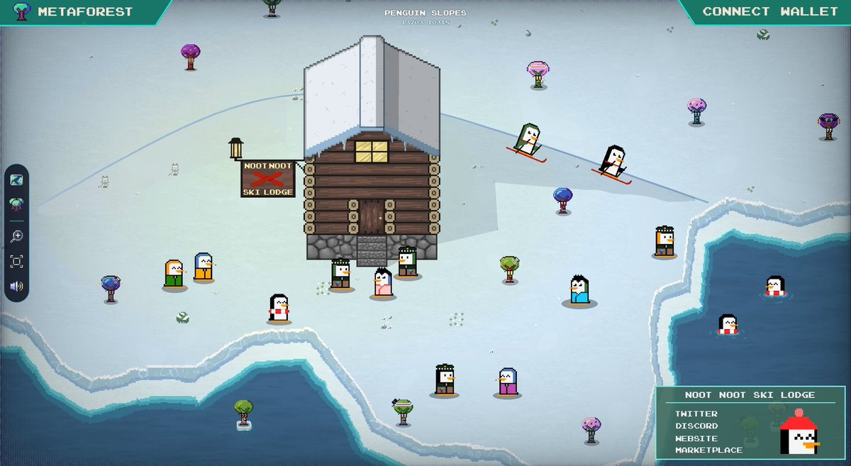 peskypenguins's tweet photo. To honor the commitment of our tree-planting friends at @SolTreez -- and to celebrate the Noot Noot Ski Lodge 🐧⛷️ -- we're giving away 5 Soltreez! (1 ea to 5 winners)

To enter:
1⃣ Follow us &amp; @SolTreez 
2⃣ Like &amp; Retweet
3⃣ Go out into nature and hug a tree ❤️🌳
⏳Ends in 24hrs https://t.co/jhtT5lGLxF