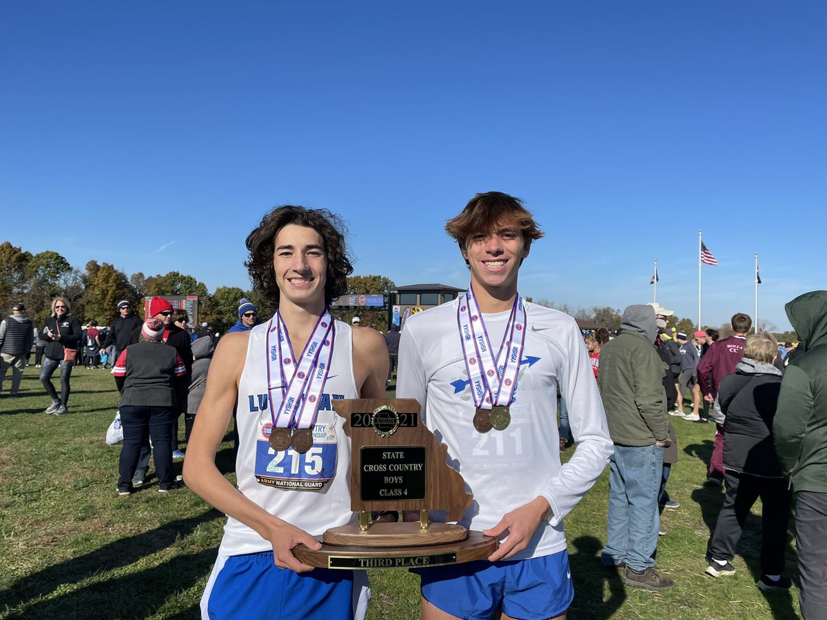 Lutheran Cross Country tweet media