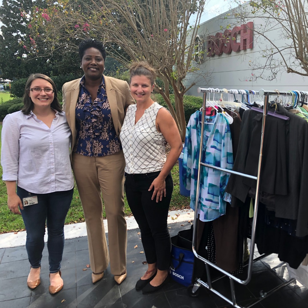 Dress for Success empowers women to achieve economic independence by providing professional attire, a network of support and development tools to help women thrive in work and in life.💥
Learn about all of our programs on our website- dfscharleston.org #WomenSupportingWomen
