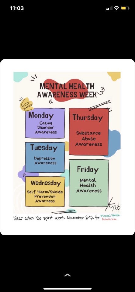Next Week’s Spirit Week #proudofthepride
