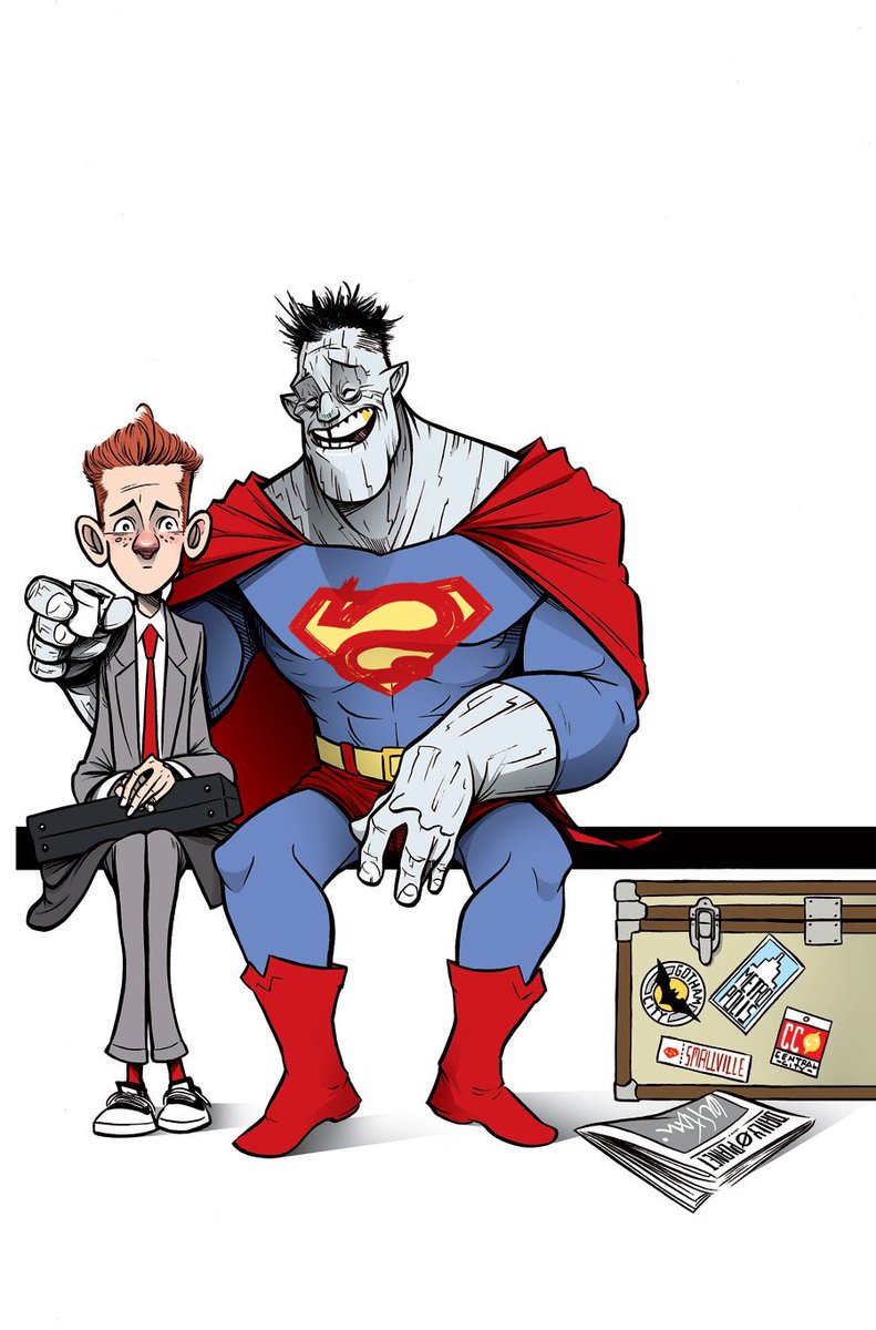 HeathCorson's tweet photo. No contest. I’d take these two ding-dongs back on the road to explore Bizarro America with @_gustavoduarte. #booray #bizarro https://t.co/yR75xUdPLB