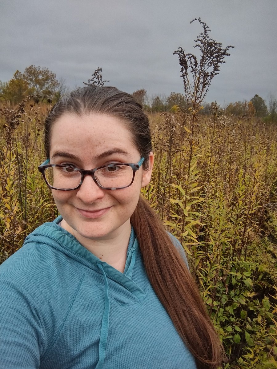 The #goldenrods may be passing us by, but GA Alex is still short!