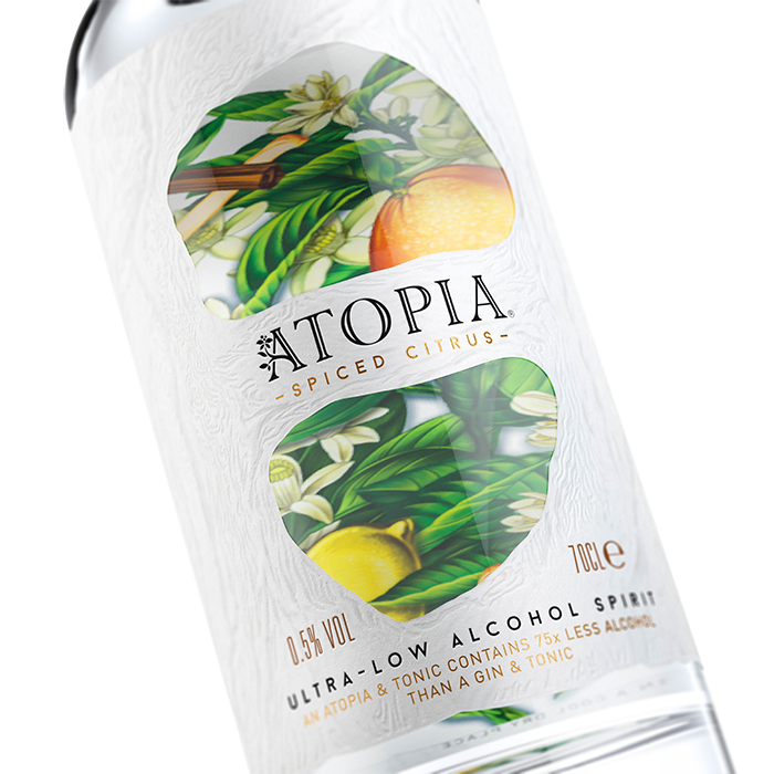 foodanddrinktec's tweet photo. Lo/no alcohol spirits brand #Atopia highlights the rise of glass half full ‘Gen Free’ moderation movement: https://t.co/whM7kAxN3o #drinkinginmoderation #beveragetrends #lowalcohol #noalcohol https://t.co/8EBHP1rNBG