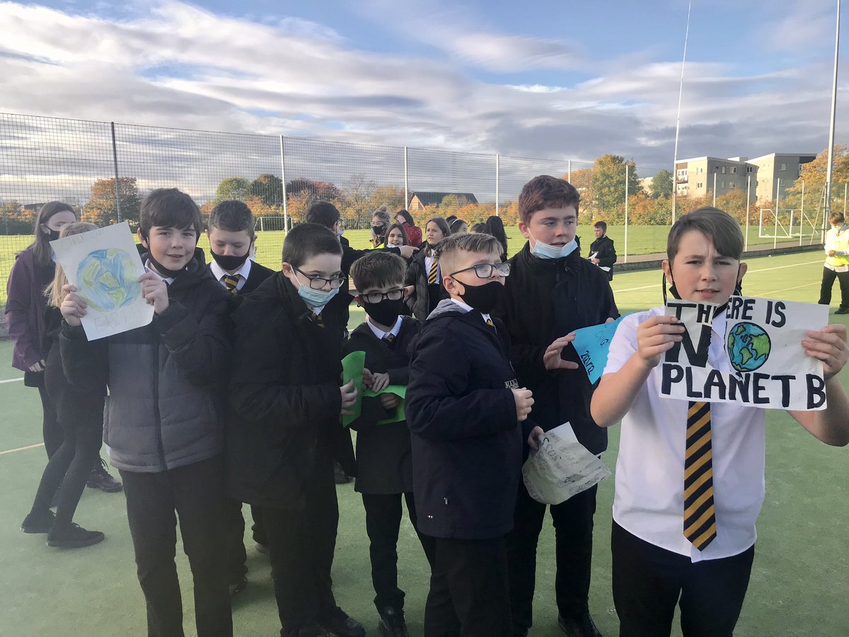 Grangemouth HS English (@englishdeptghs) on Twitter photo S1s- Thank you for your participation! #FridaysForFuture #COP26
Tweet 5/5
Thanks to <a href="/MsHalavage/">Ms Halavage</a> for organising. S1s- Thank you for your participation! #FridaysForFuture #COP26
Tweet 5/5
Thanks to <a href="/MsHalavage/">Ms Halavage</a> for organising.
