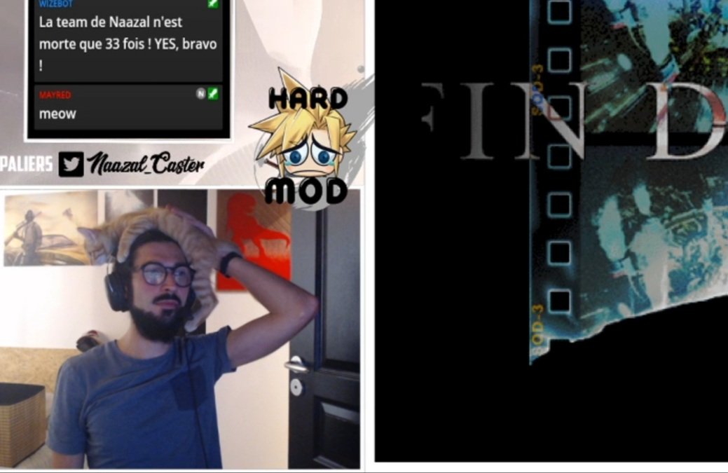 Naazal_Caster's tweet photo. @TwitchFR Le meilleur compagnon des runs Hard Mod d'FF7. (Il a un peu fatté depuis 😌) https://t.co/sx997a3bpe