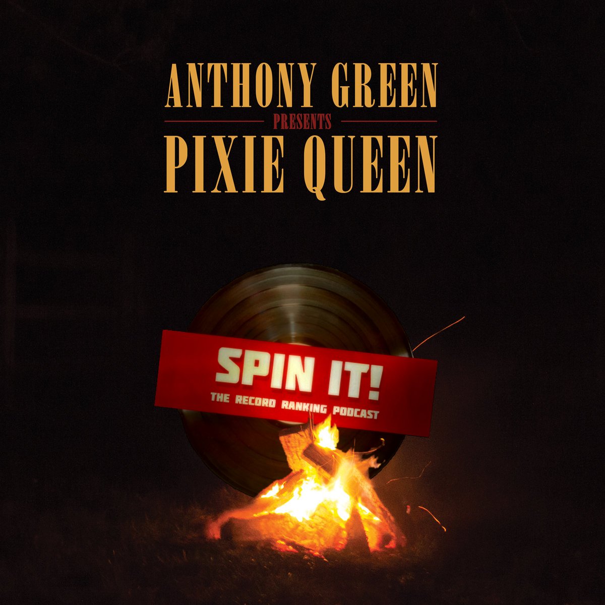 SpinItPod's tweet photo. This week we're getting into #PixieQueen by @AnthonyGreen! If you like moody, acoustic, alt-folk autumn vibes, this might be the record for you! It's a unique record; Let us know what *you* think, because OUR opinions are a little divided.. Our latest episode is out now! 🍂 https://t.co/7hBY5U5N4P