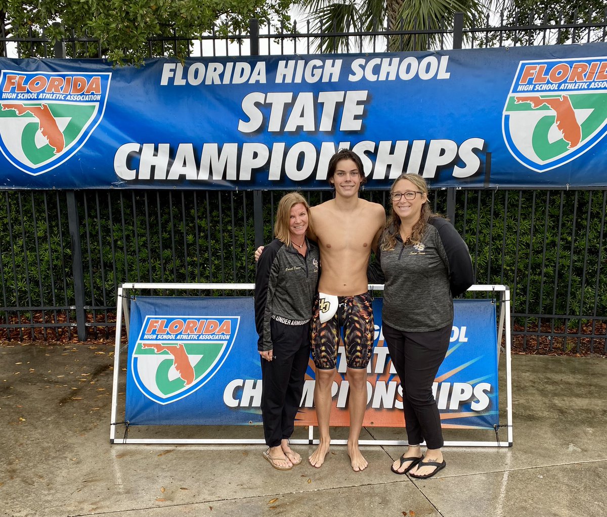 Our state finalist, Drew Jenkins in the 100 breaststroke and 100 fly! <a href="/Citrus_Canes/">Citrus Athletics</a>