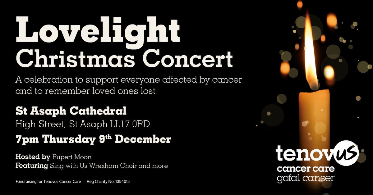 Tenovus Cancer Care / Gofal Canser Tenovus tweet media