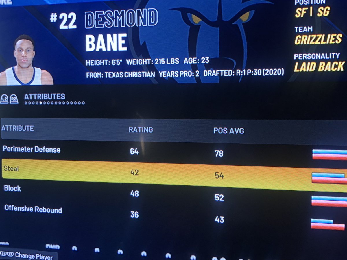 aye_wyd's tweet photo. @NBA2K BRO WHY YALL GOT THIS DUDE PLAYING BETTER DEFENSE THAN KAWHI. #fixyagame https://t.co/FB2Y03VZAd