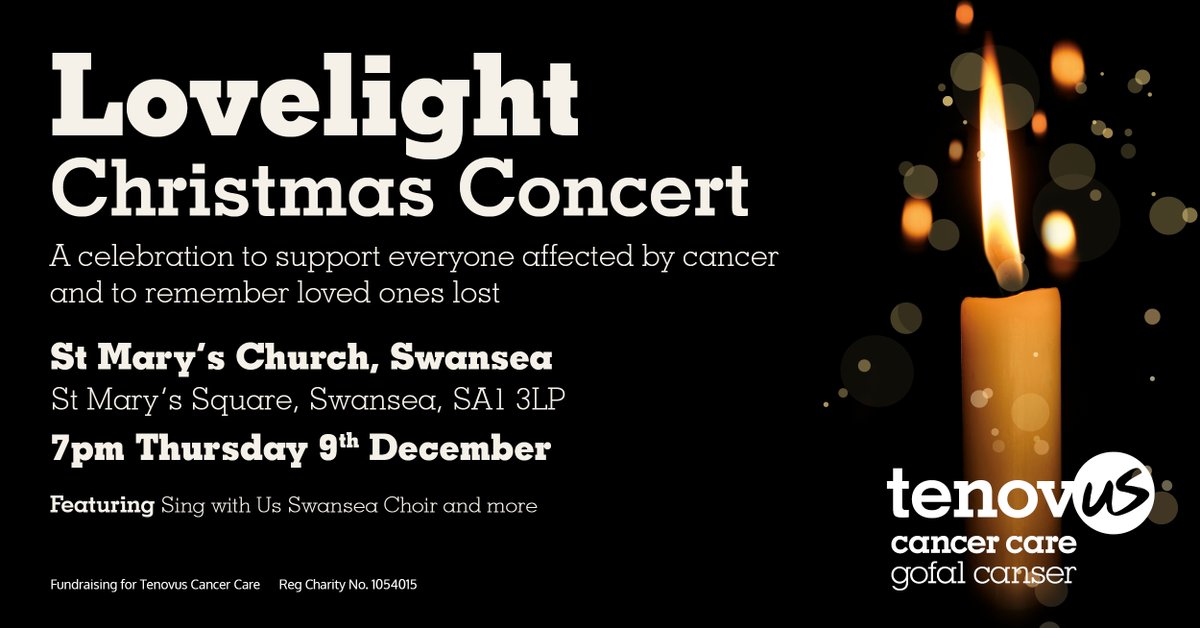 Tenovus Cancer Care / Gofal Canser Tenovus tweet media