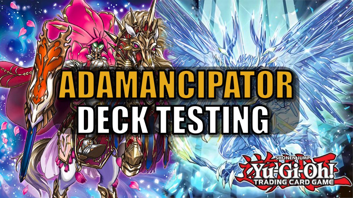 RealmYgo's tweet photo. 🪨My Adamancipator Testing & Decklist video is now live!
The most rock-solid deck in the game!
➡️https://t.co/czw1KX6tVo
#YGO #yugioh #yugiohtcg #smallyoutubechannel #Subscribetomychannel #subscribe #shadowrealm #adamancipator #masterduel #metadeck #rockdeck https://t.co/JrjMrPIXuL
