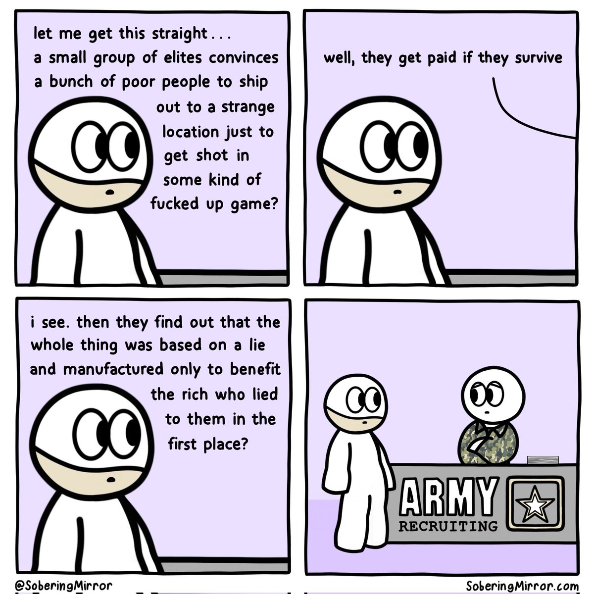 SoberingMirror's tweet photo. Squid Game https://t.co/5eCugAdmEW