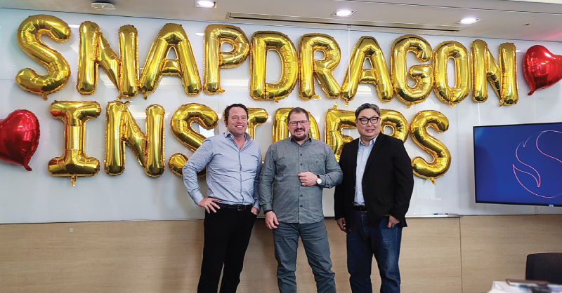 .<a href="/Snapdragon/">Snapdragon</a> Insiders is live in Korea! Really excited to see the program expand globally. Thank you to #TeamQualcomm Korea for all your hard work. What an amazing visit.