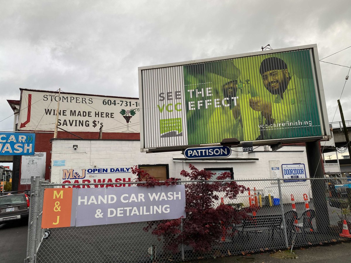 myVCC's tweet photo. Have you spotted our new ads out in the city? Here are a few shots in action behind the scenes ✨ #VCCeffect #myVCC https://t.co/Tn9pctw3xs