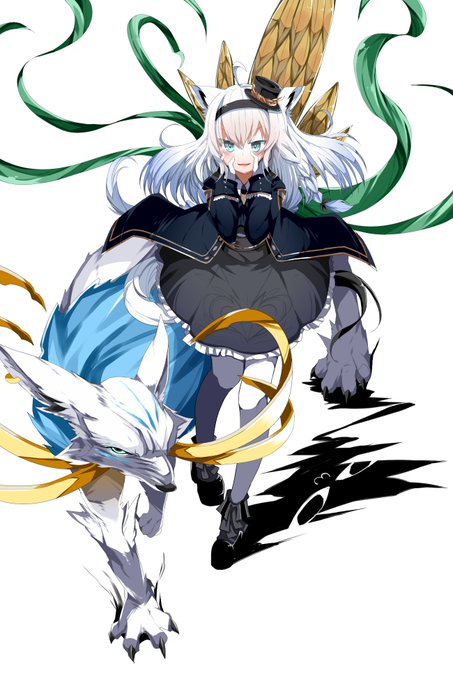 マスコットオルタナティブ
#絵フブキ 