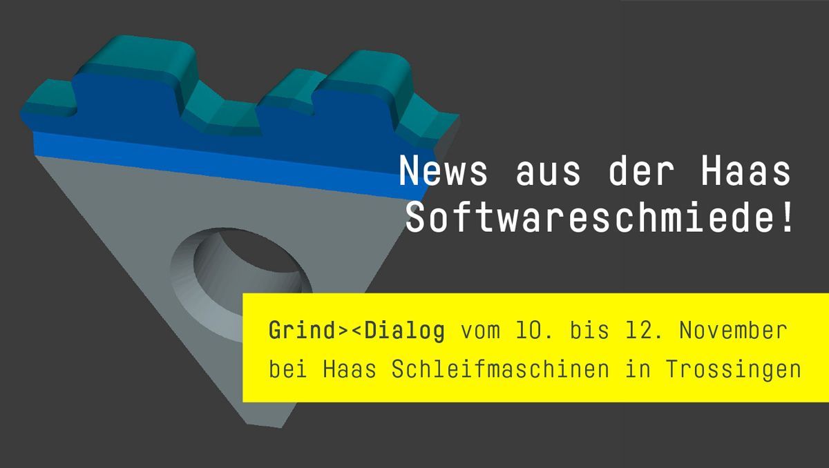multigrind's tweet image. Verpassen Sie nicht die News aus der Haas Softwareschmiede!
buff.ly/3jYYSfW
Grind&amp;gt;&amp;lt;Dialog vom 10. bis 12. November bei Haas Schleifmaschinen in Trossingen
#multigrind #grinddialog #grindingexpert #grindingtechnology #technology #software #horizon #styx #saas #haas #friyay