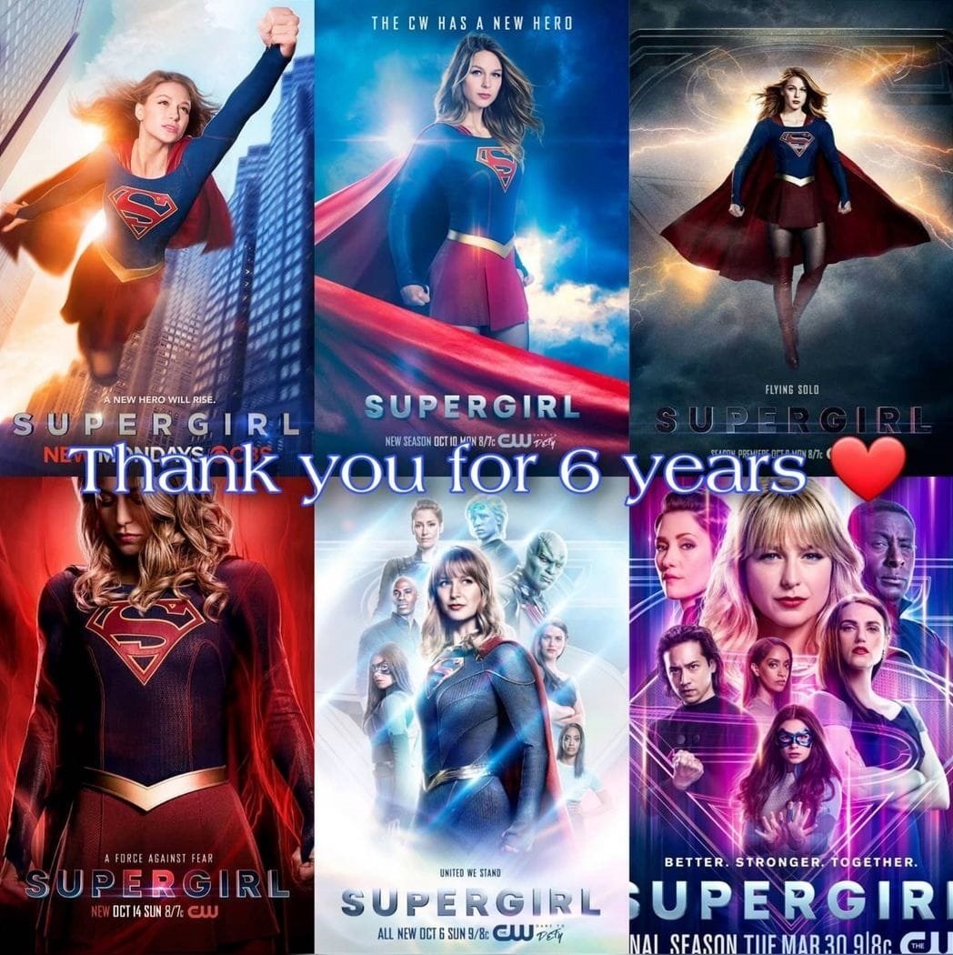 yorocky89's tweet photo. @TheCWSupergirl @MelissaBenoist Thank you for being our Supergirl, you have had a positive impact on so many people around the world, you have changed lives, and you have earned all our respect! Best of luck to all your future endeavours! ❤💙💛 https://t.co/dPLVYURXvV