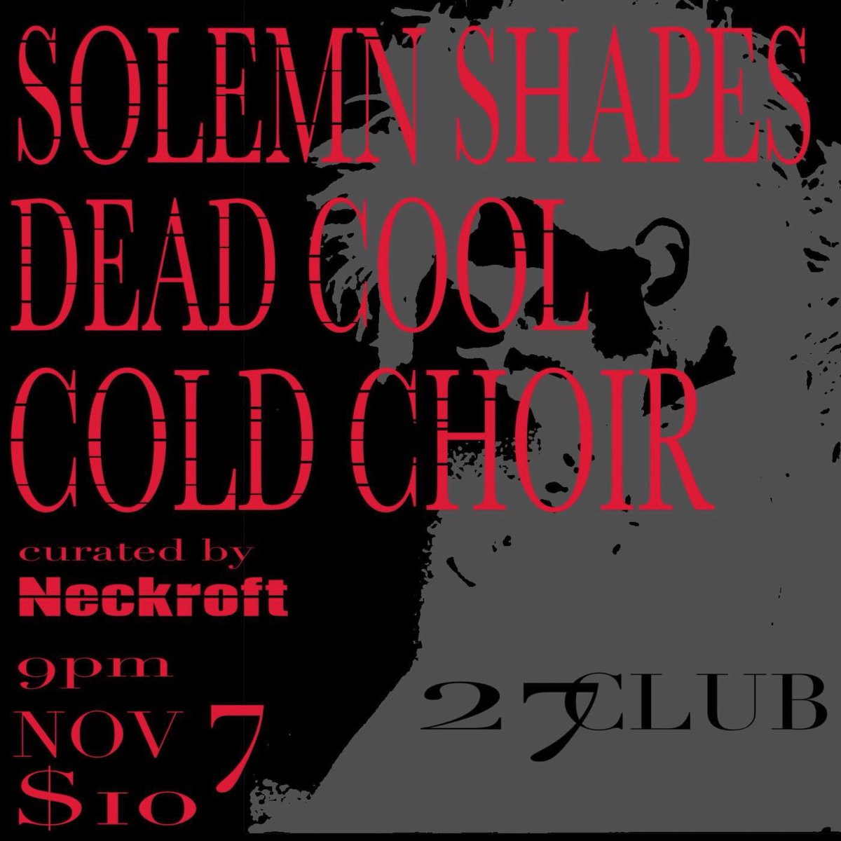 melaniefoxfire's tweet photo. #avl #27club #solemnshapes #coldchoir #deadcool #neckroft #electronicmusic #darkwave https://t.co/GzWnMEyj45