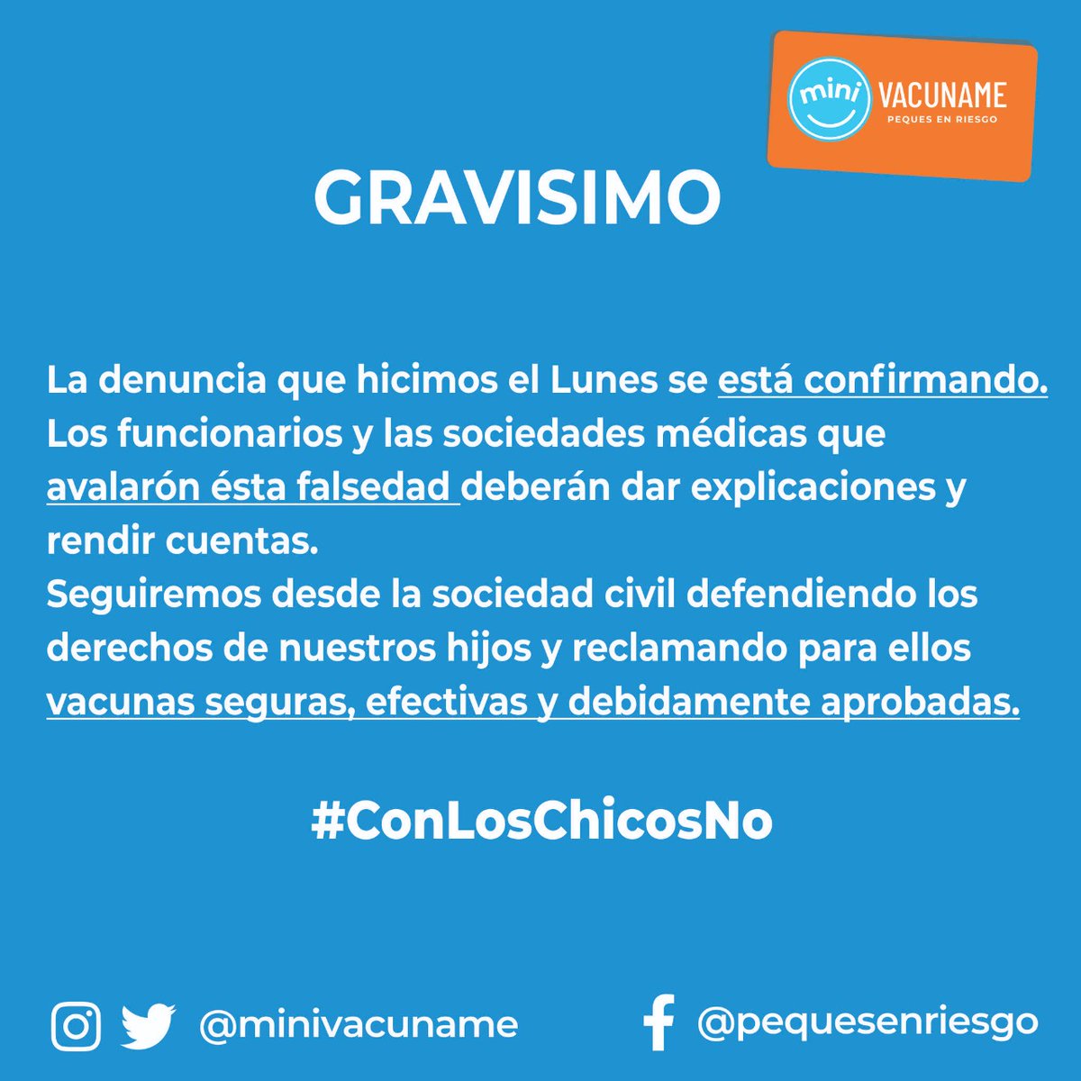 minivacuname's tweet photo. #ConLosChicosNo https://t.co/vejpxJ95Ch