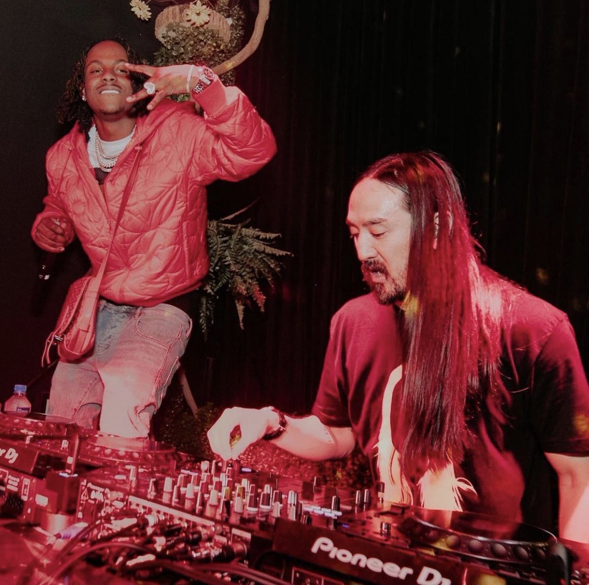 Steve Aoki tweet media