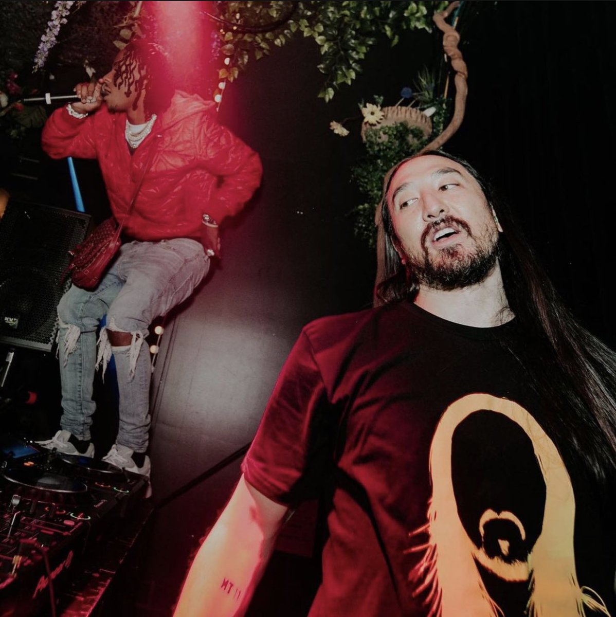 Steve Aoki tweet media