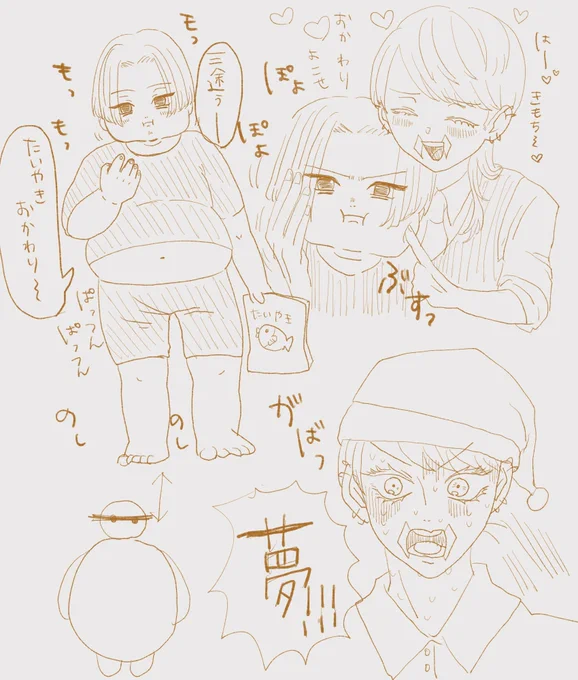 マロでいただいたぽっちゃりまいちーくんな春マイ

怒らないでください🙏 