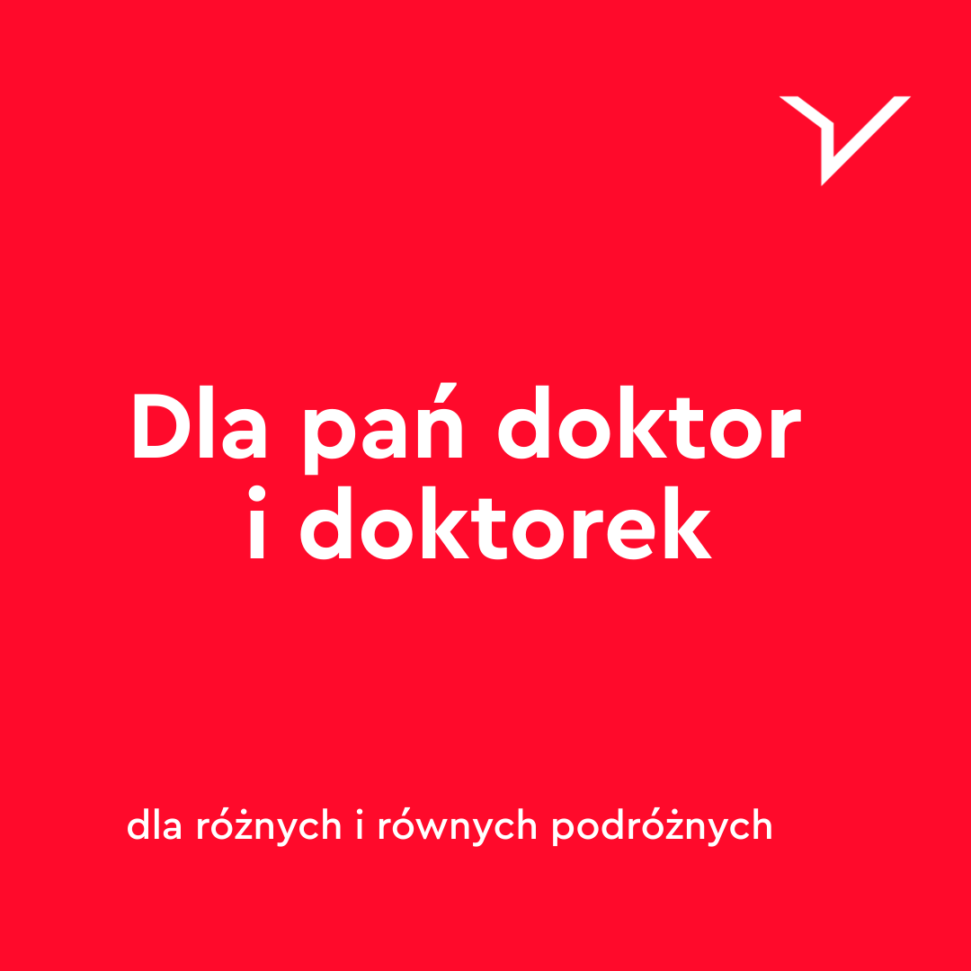 Dla tych, którzy feminatywy mają przed sobą, i tych, którzy już dawno za sobą.