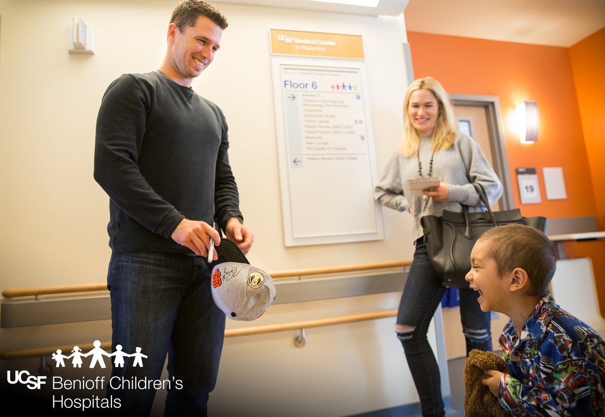 THANK YOU to <a href="/BusterPosey/">Buster Posey</a> &amp; his wife, Kristen, for raising $3+ million to support innovative research &amp; care for kids with cancer at our hospitals! We'll miss you seeing you on the <a href="/SFGiants/">SFGiants</a> but look forward to continuing to work together to fight #ChildhoodCancer! #ForeverGiant