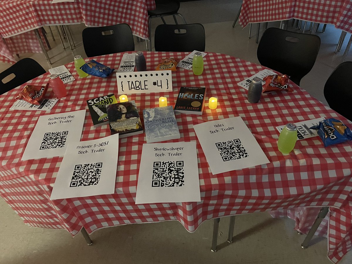 Cummins Book Tasting Cafe is OPEN for business! <a href="/LeamanJH/">Leaman Junior High</a> <a href="/beckypuste/">Becky Pustejovsky</a> #LCISDSECELA <a href="/LamarCISD/">Lamar CISD</a>