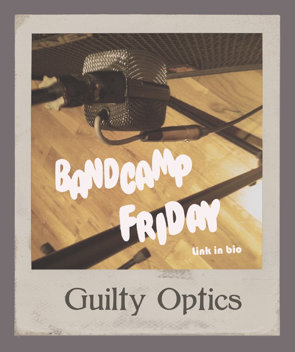 GuiltyOptics's tweet image. Get yourself some punk rock
guiltyoptics.bandcamp.com

#punkrock #BandcampFriday