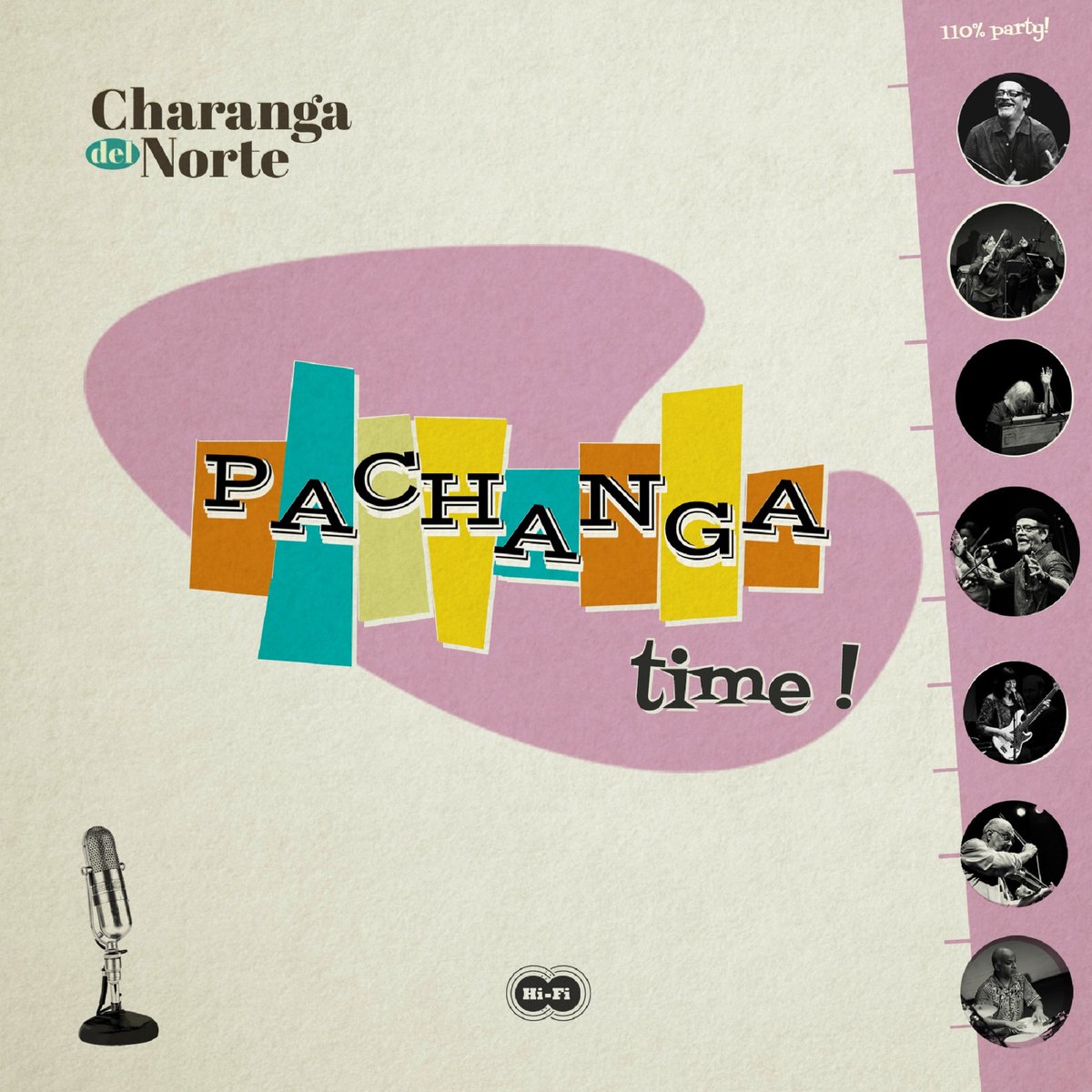 Charanga del Norte’s LP Pachanga Time gets 4* review in Songlines.

“With its gorgeous retro cover art and deliberate golden age smarts Pachanga Time feels like a crate-digger’s rare find… it ‘manages to bottle the fun and liveliness of a genre with tongue-in-cheek flare.”